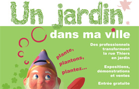 Un jardin rue Thiers ce week-end à Saint-Dié