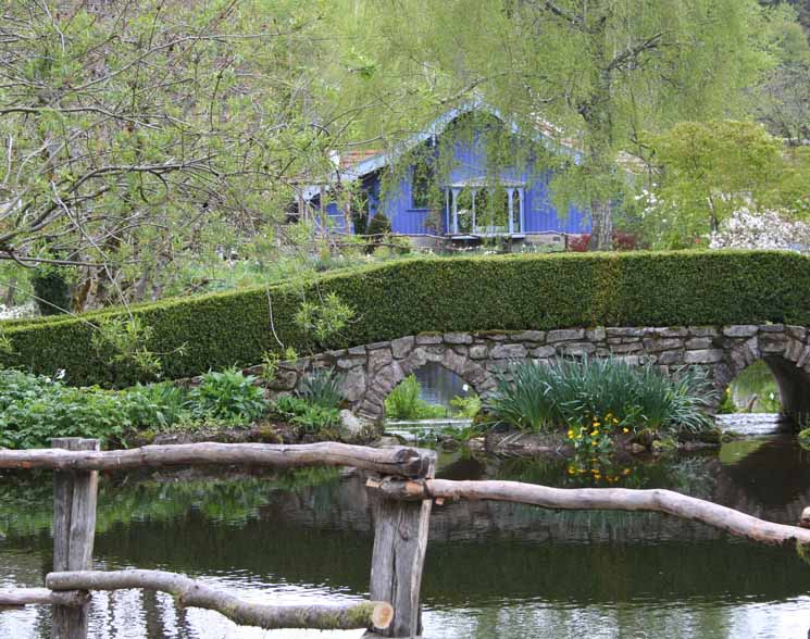 Le Jardin de Berchigranges peut devenir le Jardin préféré des Francais