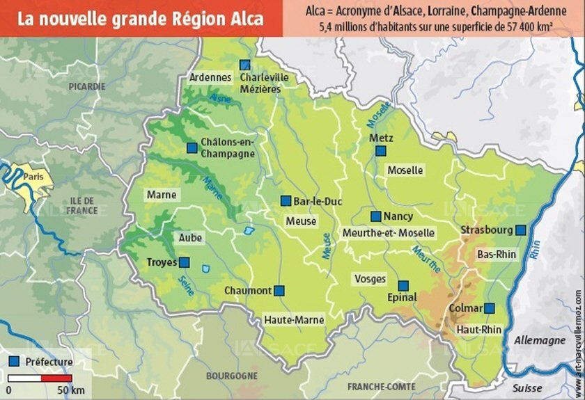 Grande Region ALCA : Epinal perd la Chambre Régionale des Comptes