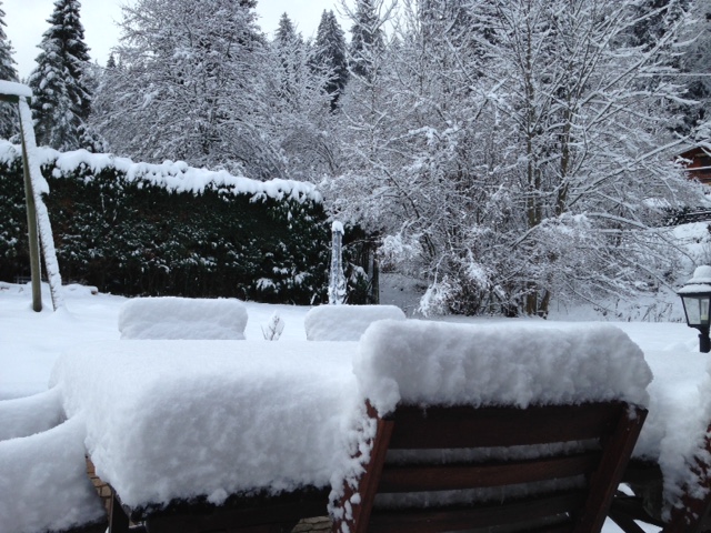 Premières chutes de neige importantes sur les Hautes Vosges