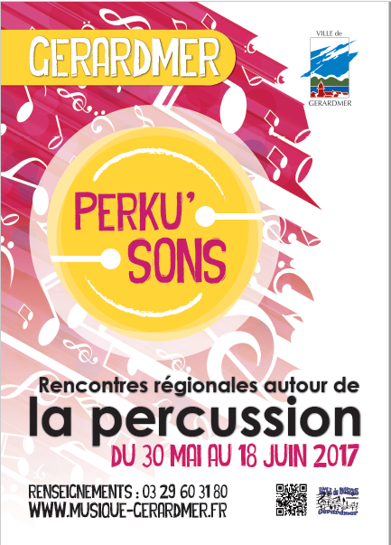 Gérardmer : le 1er festival Perku'sons continue jusqu'au 18 juin
