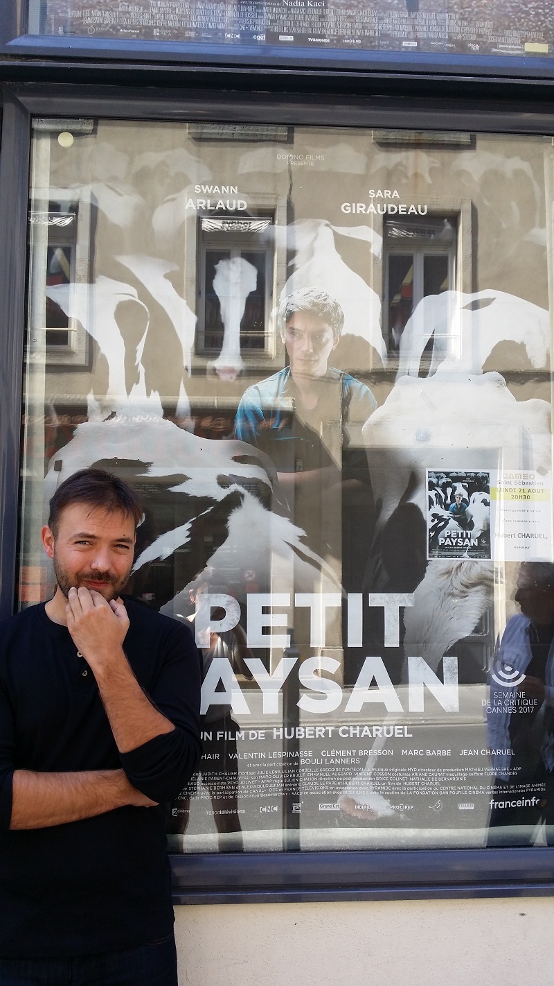 Epinal : Petit Paysan, Meilleur Film à Angoulême à découvrir au Ciné-Palaces