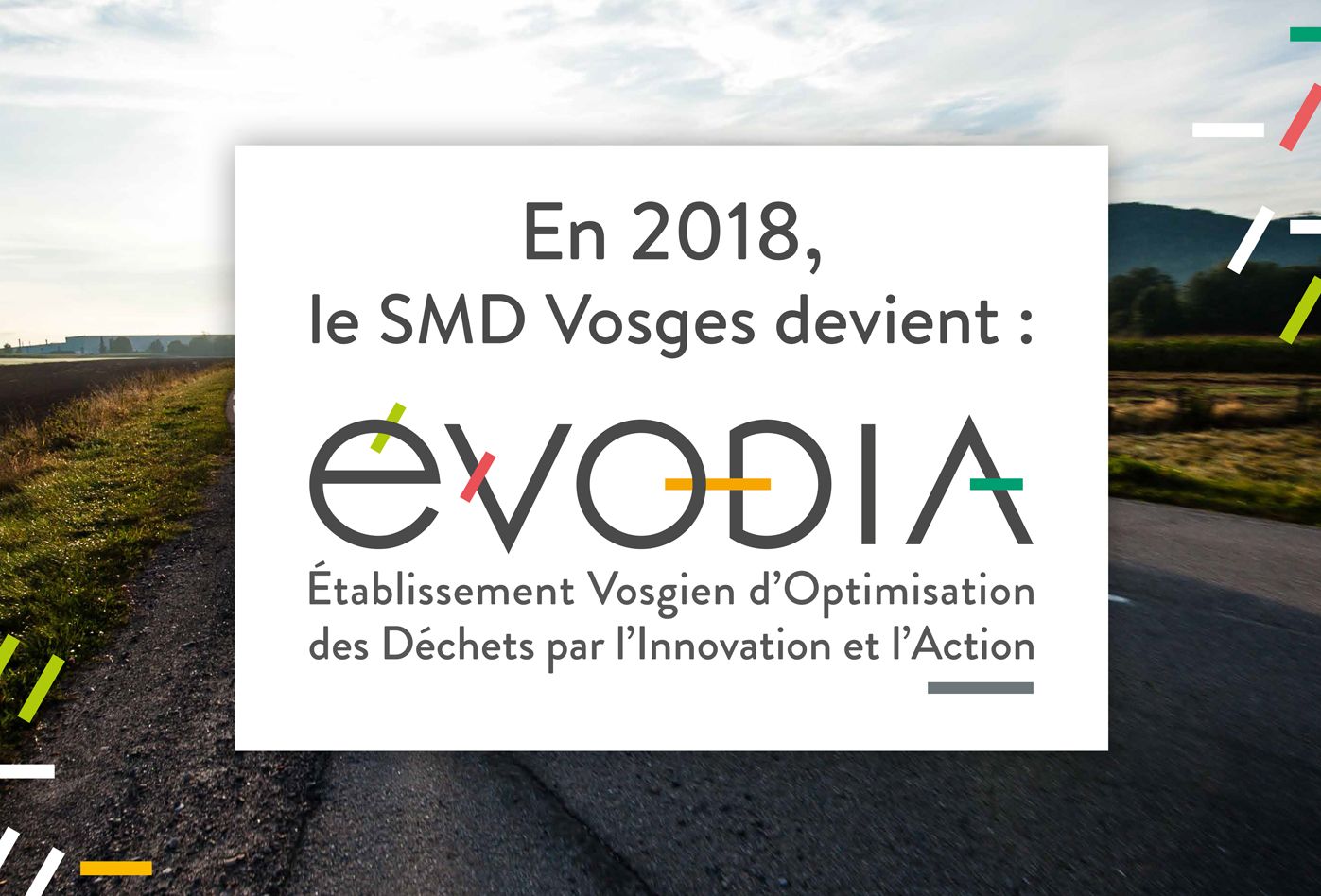 Vosges : le SMD devient Evodia avec 2 gros contrats à renouveler en 2018