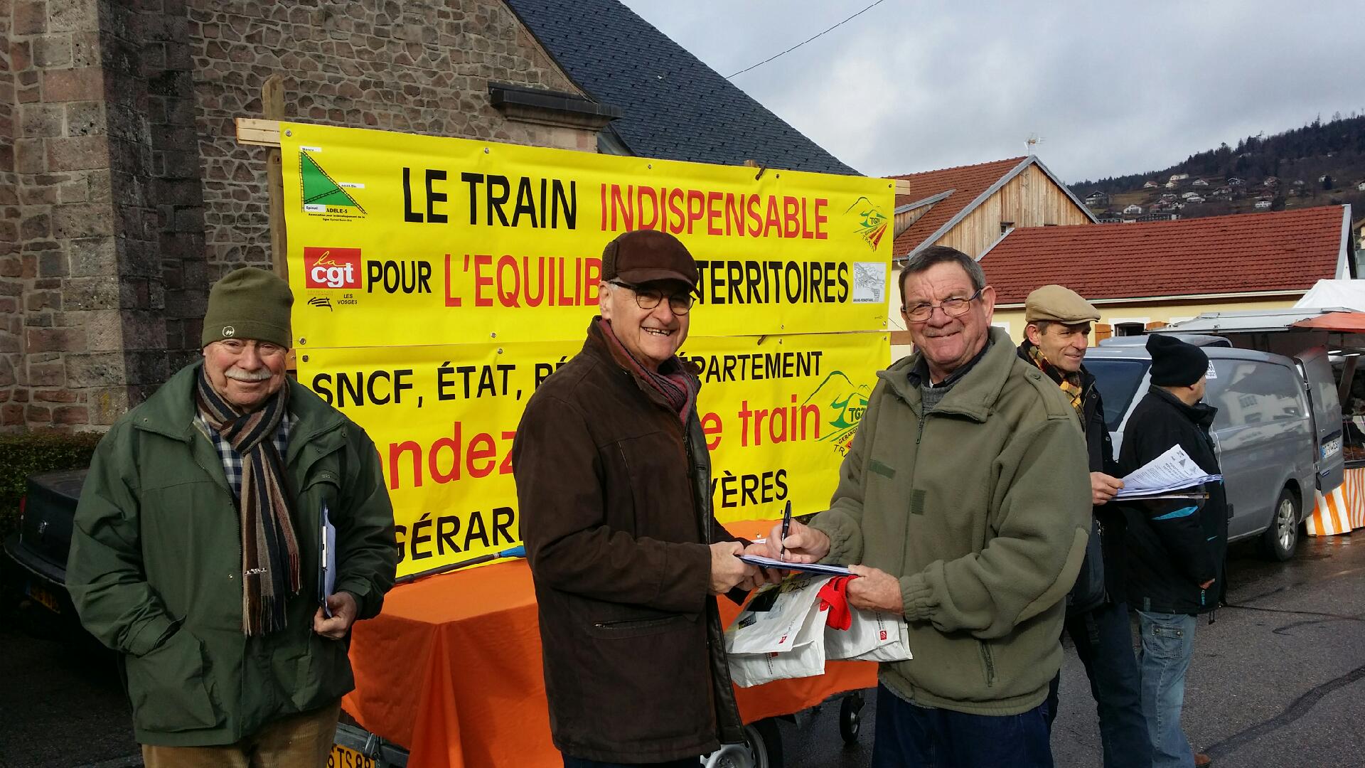 Vosges : pour la défense de la ligne SNCF Epinal - Strasbourg
