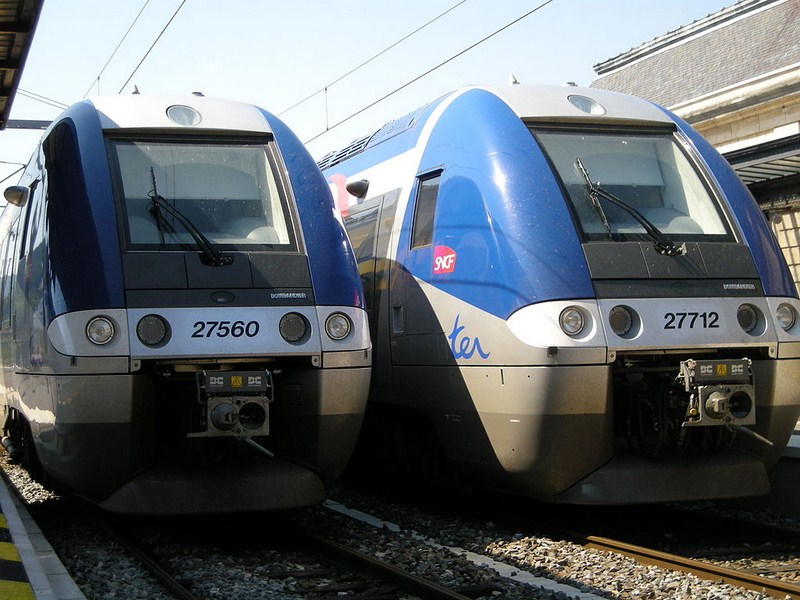 Grève SNCF : aucun  Train TER au départ des Vosges mardi