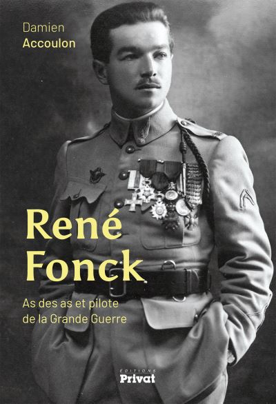 L'historien Damien Accoulon présente son livre sur l'As des as René Fonck 