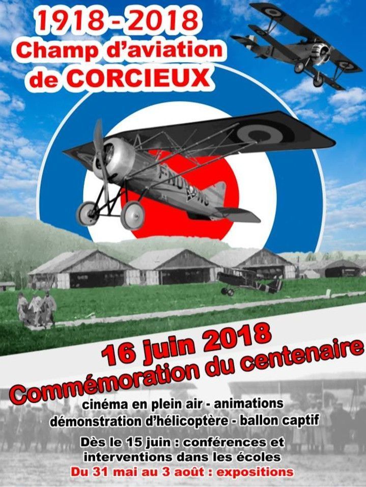 Vosges Corcieux : commémoration du centenaire 1918-2018