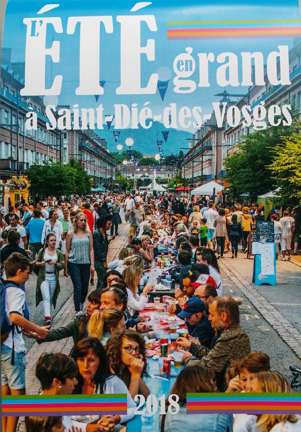 Saint-Dié : 4e édition de l'Eté en Grand, coup d'envoi ce jeudi !