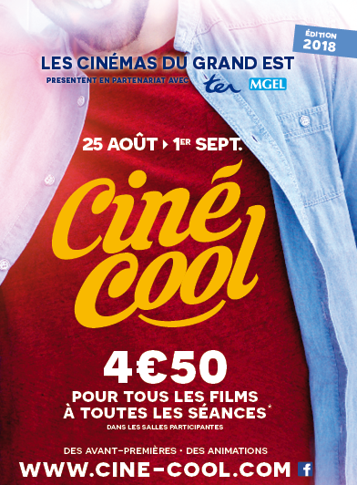 Vosges : 10 avant-premières Ciné-Cool du 25 août au 1er septembre