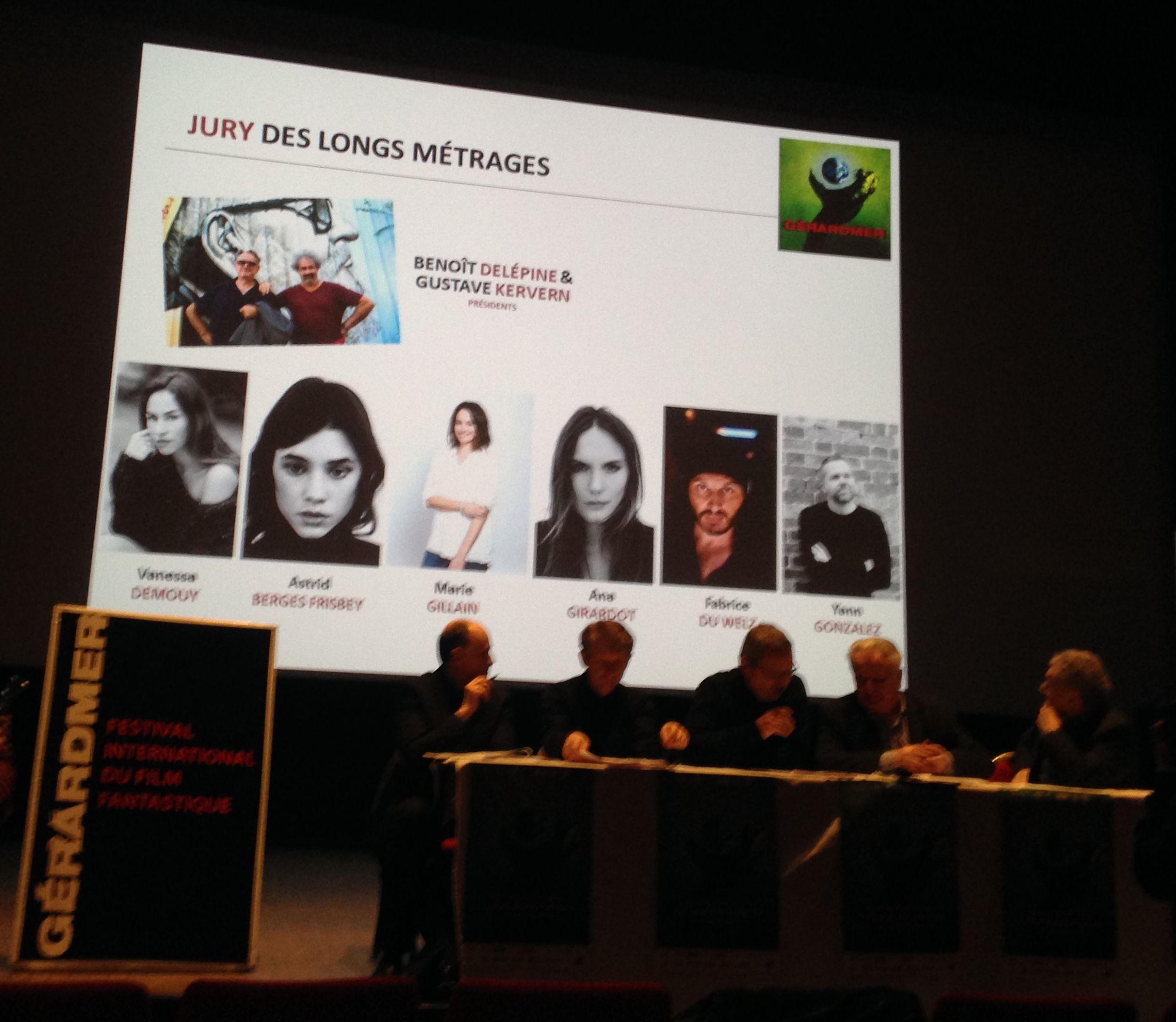 Festival de Gérardmer : les Jurys et une compétition de films sur la peur
