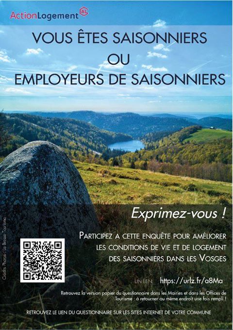 Hautes Vosges : une enquête pour améliorer les conditions de vie des saisonniers