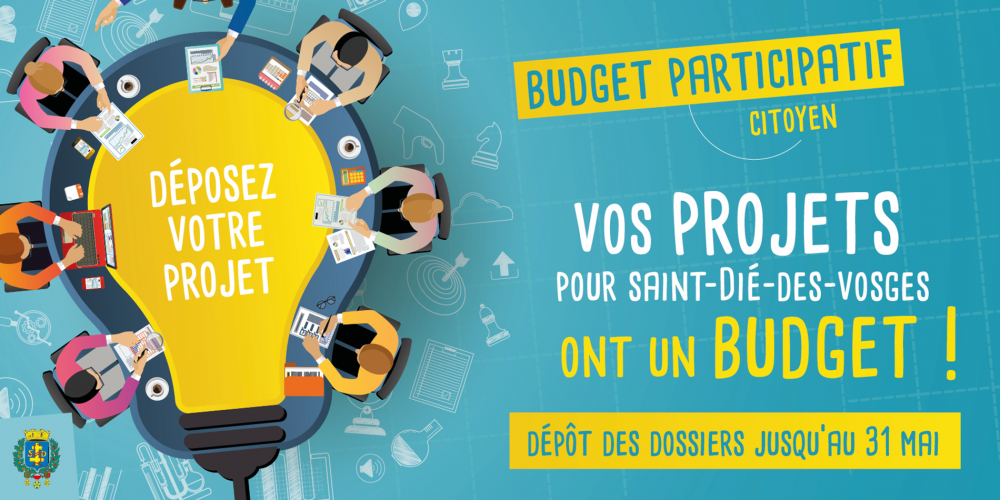 Saint-Dié-des-Vosges lance son premier budget participatif