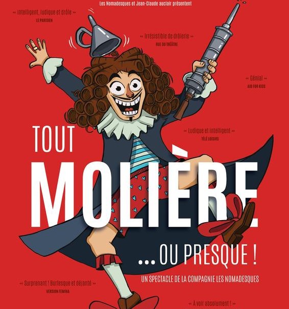 Tout Molière ou presque ce vendredi 19 novembre MCL de Gérardmer