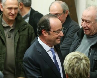 Francois Hollande dans les Vosges en fin de semaine prochaine.
