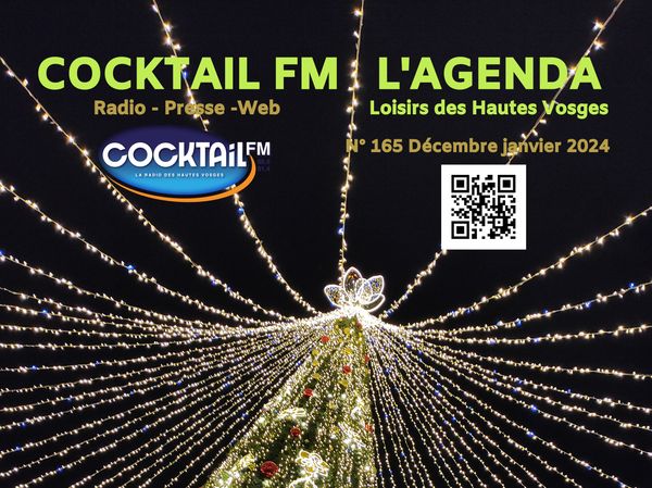 COCKTAIL FM L'AGENDA LOISIRS DES HAUTES VOSGES DEC 2023 JAN 2024