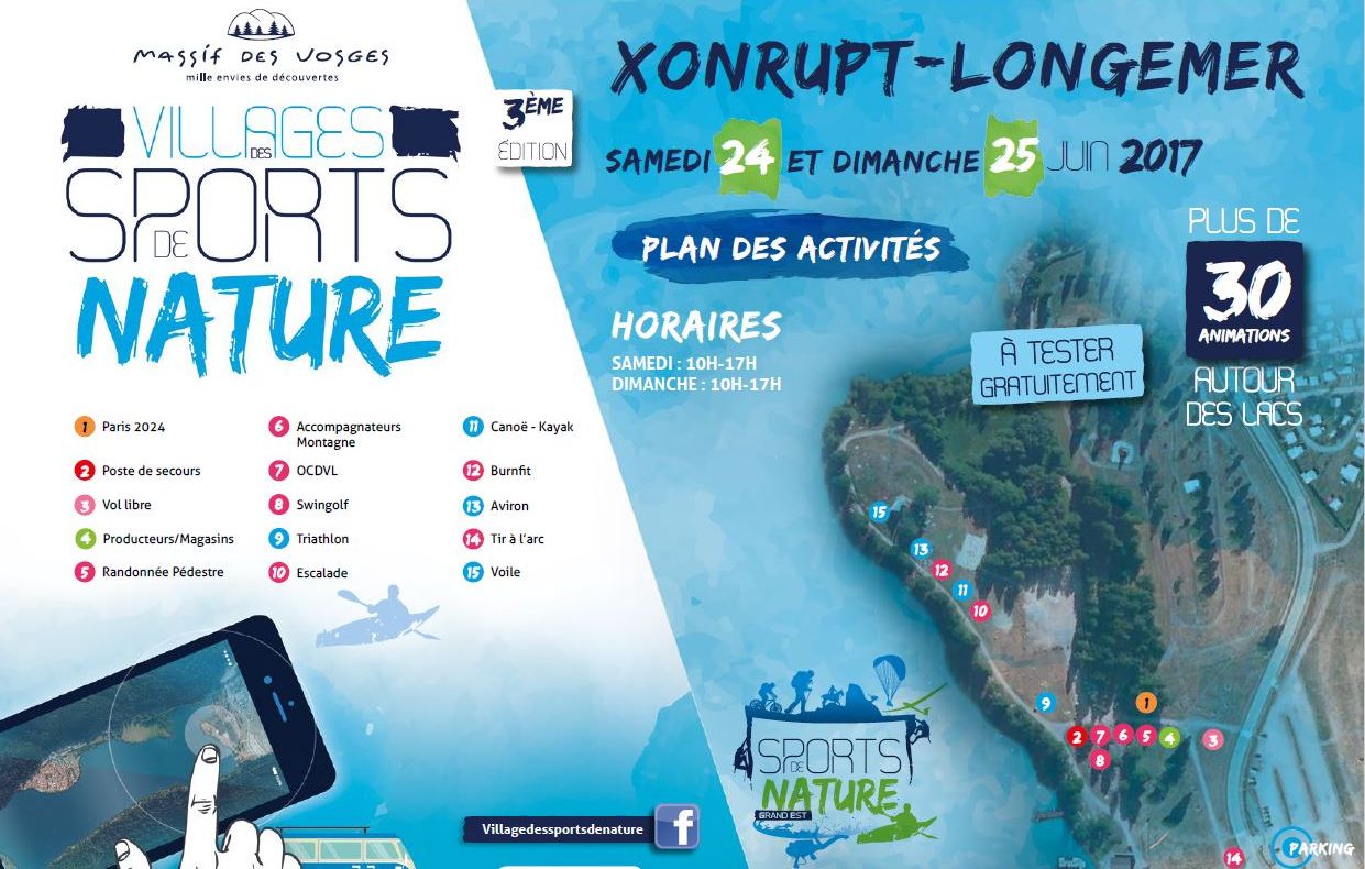 Xonrupt-Longemer Village Sports de Nature