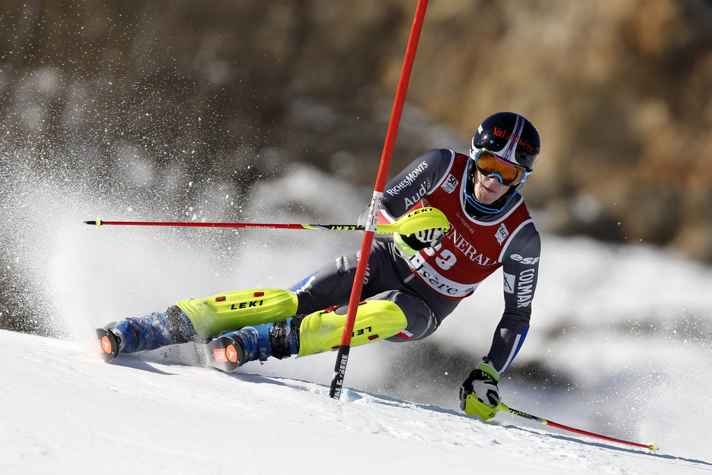 Le Vosgien Clement Noël champion de France de slalom 