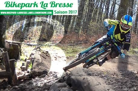 La Bresse : le Bike Park est ouvert