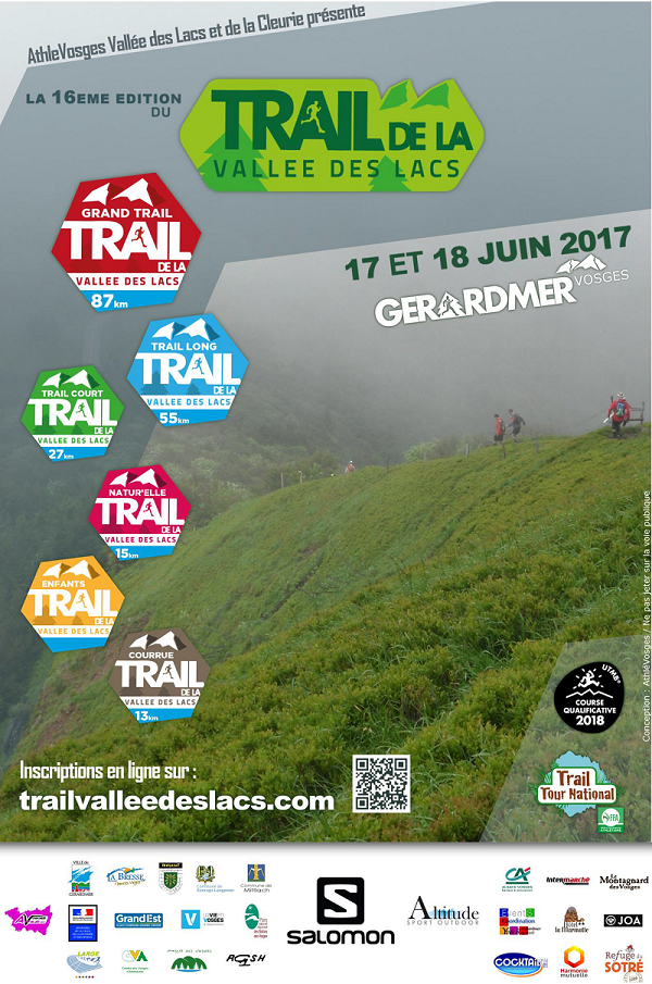 Gérardmer : Trail de la Vallée des lacs édition 2017