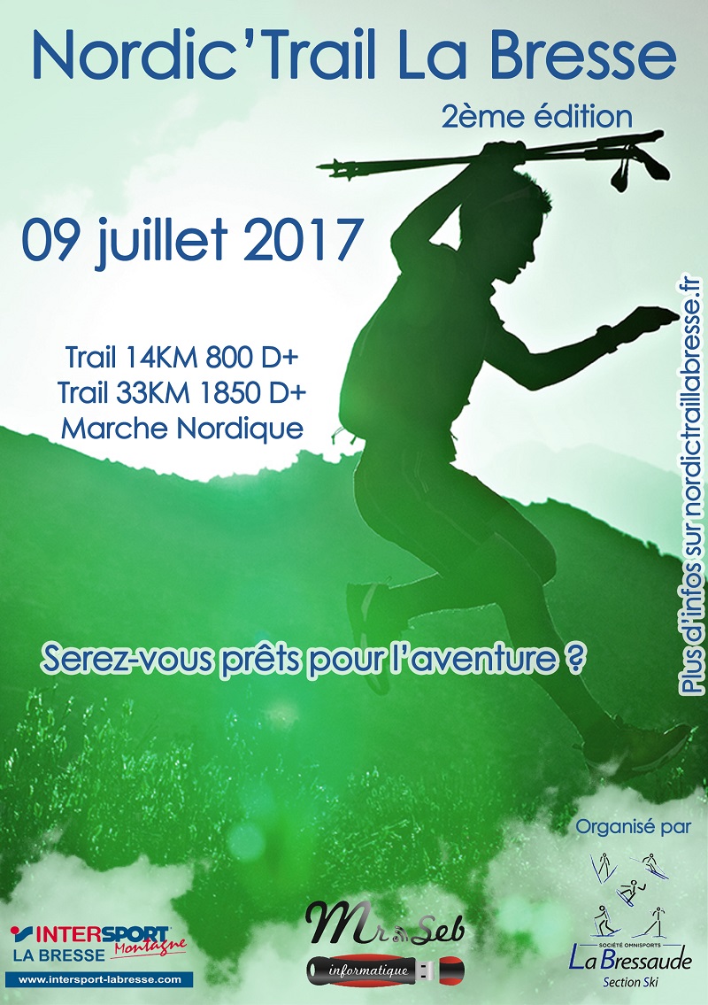 La Bresse : 2e Nordic Trail ce dimanche 9 juillet