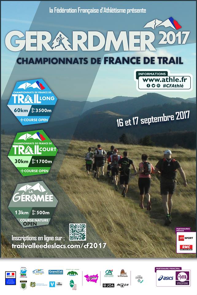 Trail : Championnats de France à Gérardmer ce weekend