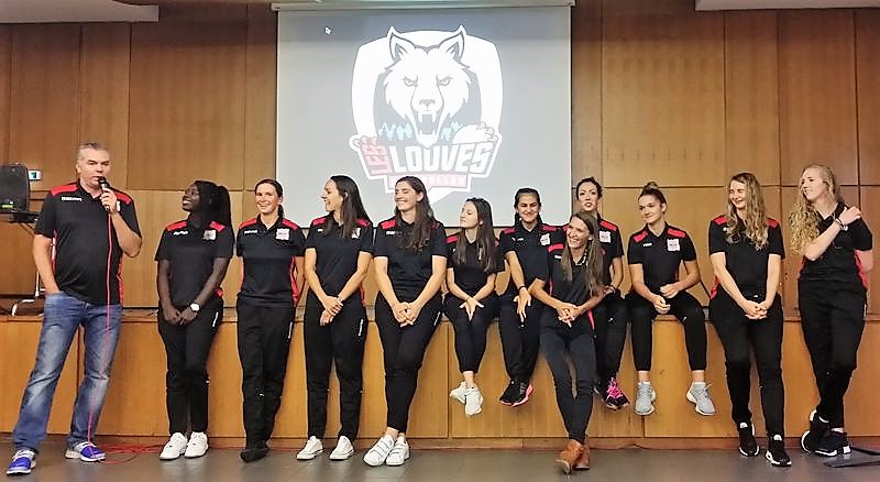 Volleyball St-Dié : le SRD vise l'Elite pour ses féminines senior !