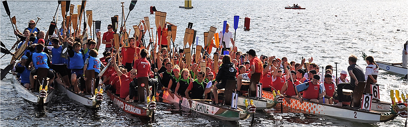 Dragon Boat : championnats de France ce weekend à Gérardmer