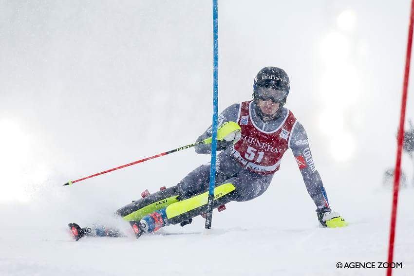 Ski alpin : Clément Noël dans le rythme pour la Coupe du Monde de Slalom
