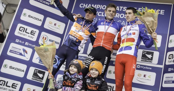 Cyclo Cross : le Vosgien Steve Chainel Champion de France
