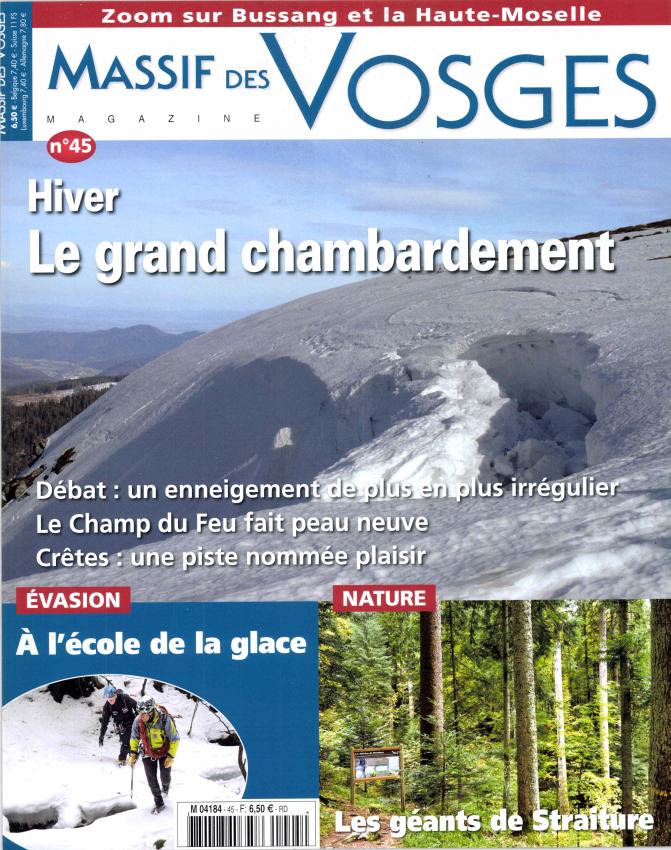 Un Massif des Vosges au coeur de l\'hiver