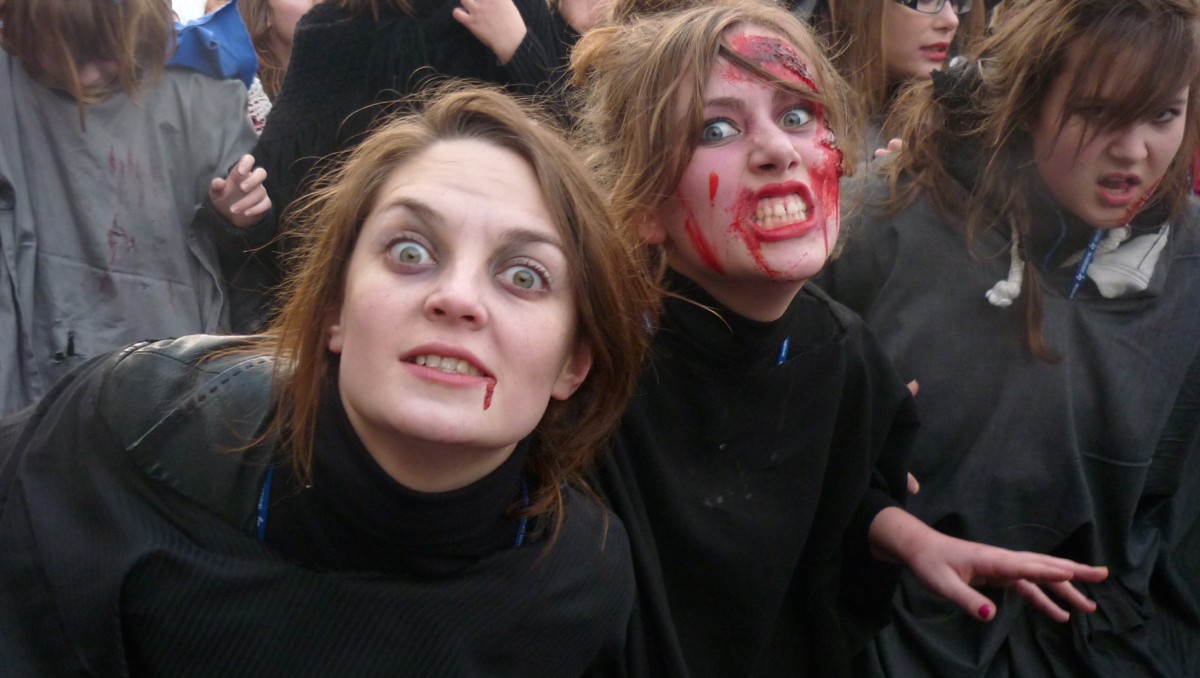 Les zombies attaquent le festival
