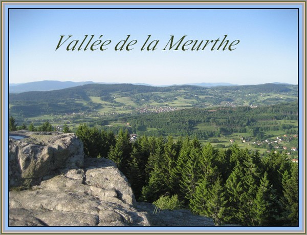 Saint-Dié et Taintrux dans la Com Com de la vallée de la Meurthe