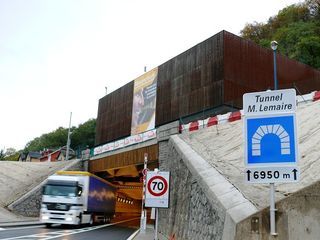 APRR confirme une baisse des prix du tunnel Maurice Lemaire