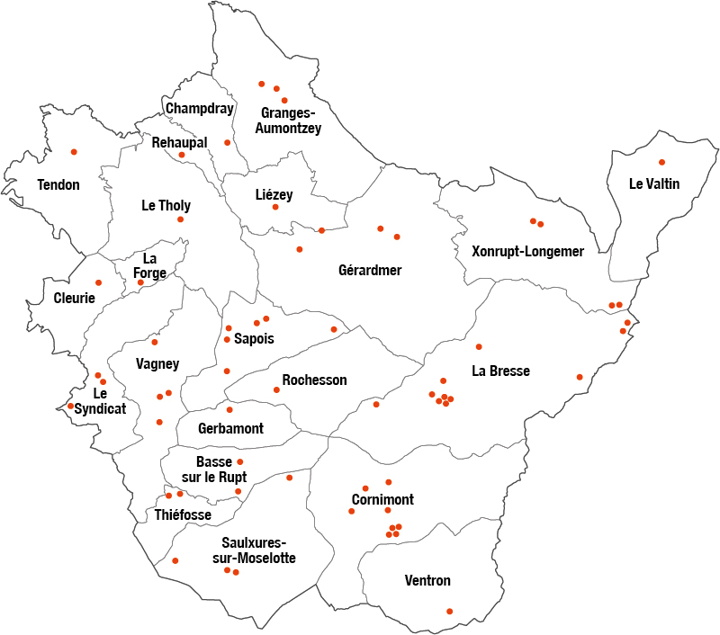 Semaine du Paysage dans les 22 communes de la CC des Hautes Vosges