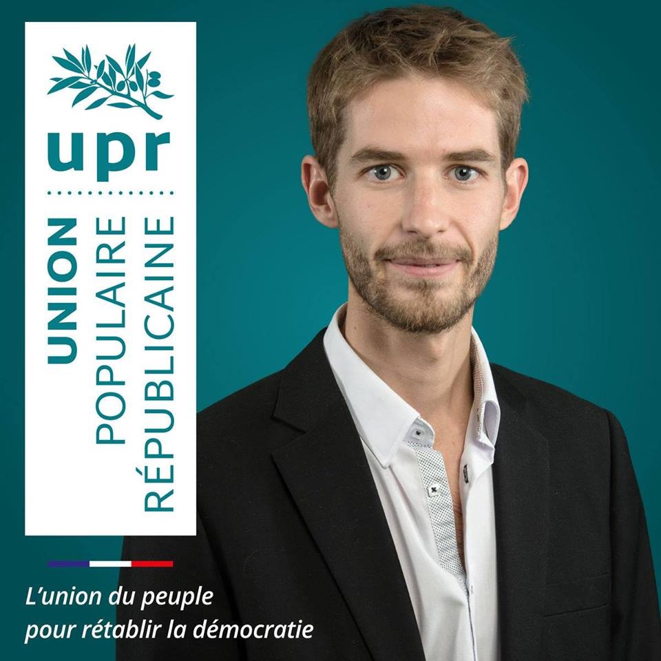 Vosges Législatives : Matthieu Mougel UPR dans la 3e circonscription