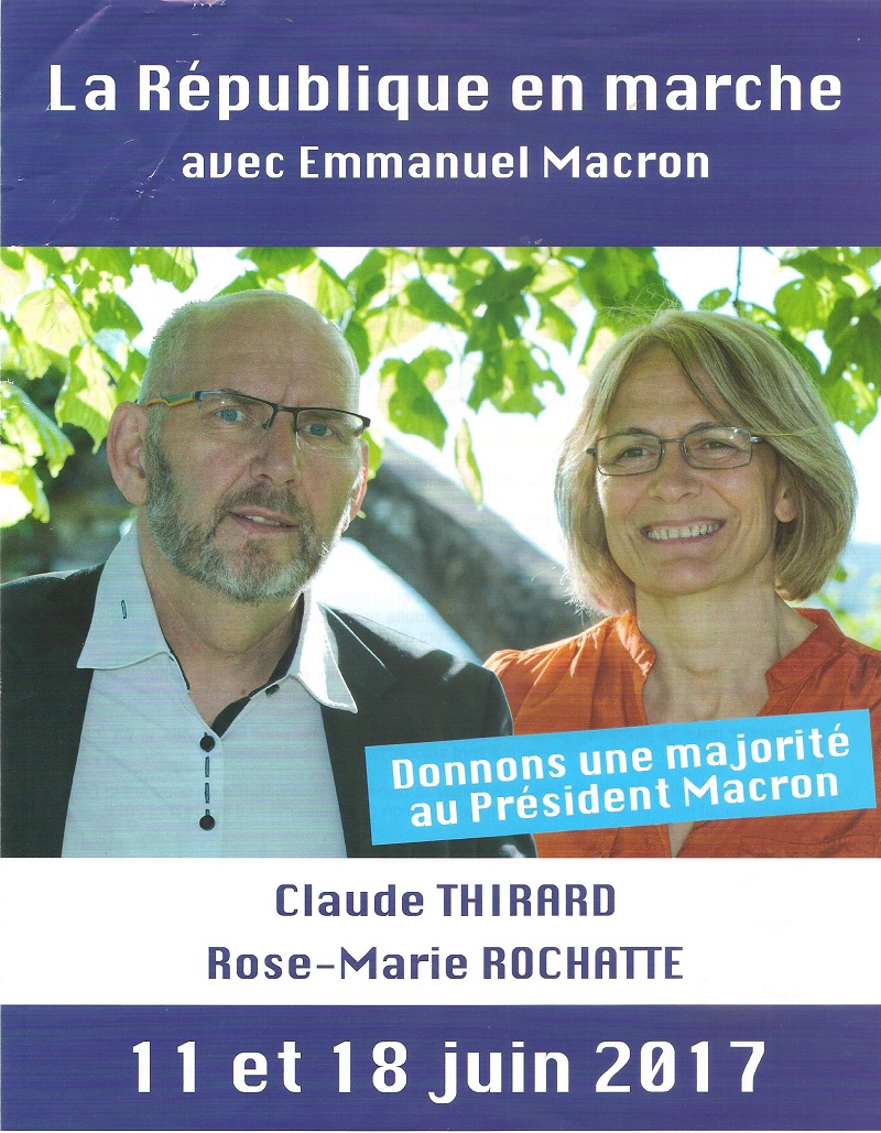 Vosges Législatives : Claude Thirard, LREM dans la 3e circonscription