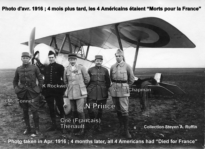 Gérardmer : inauguration de la plaque commémorative de l'aviateur Norman Prince