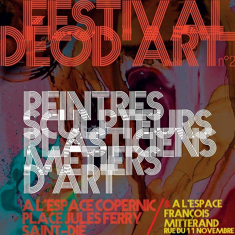 Saint-Dié : 2ème édition du festival Déod'Art