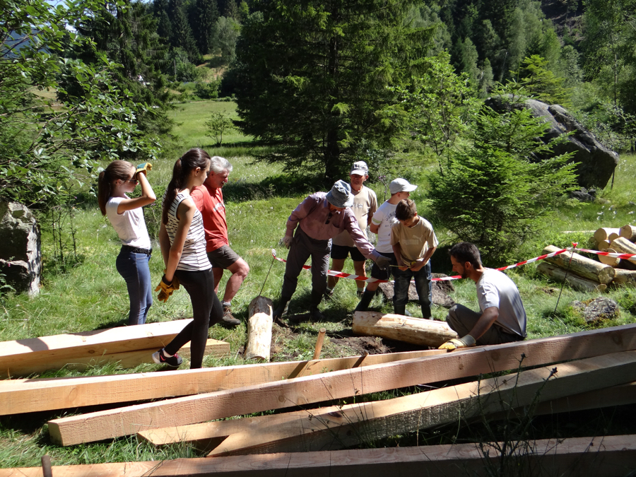 Vosges : les chantiers d'été pour les jeunes, c'est reparti !
