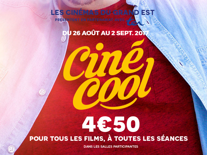 Hautes Vosges : ne ratez pas Ciné-cool, films et avant-premières à 4,50 euros !