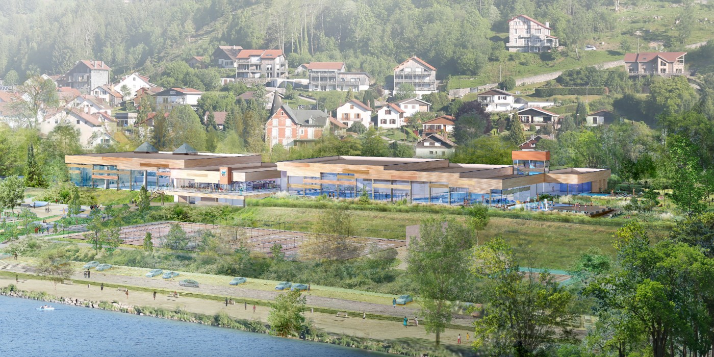 Un Centre aquatique et de bien-être en 2020 à Gérardmer