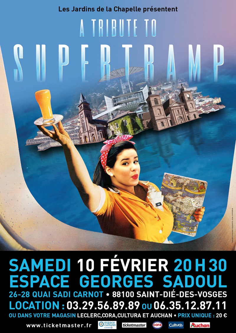 Saint-Dié : savourez les hits de Supertramp à l'Espace Sadoul