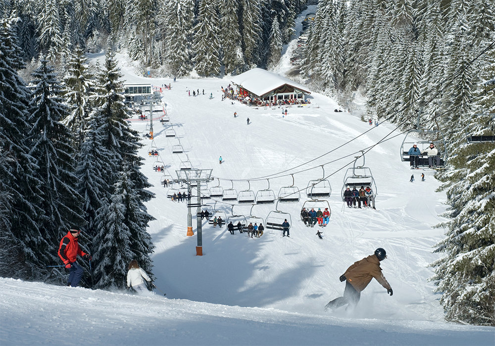 Gérardmer : vers une saison record pour la station de ski de la Mauselaine