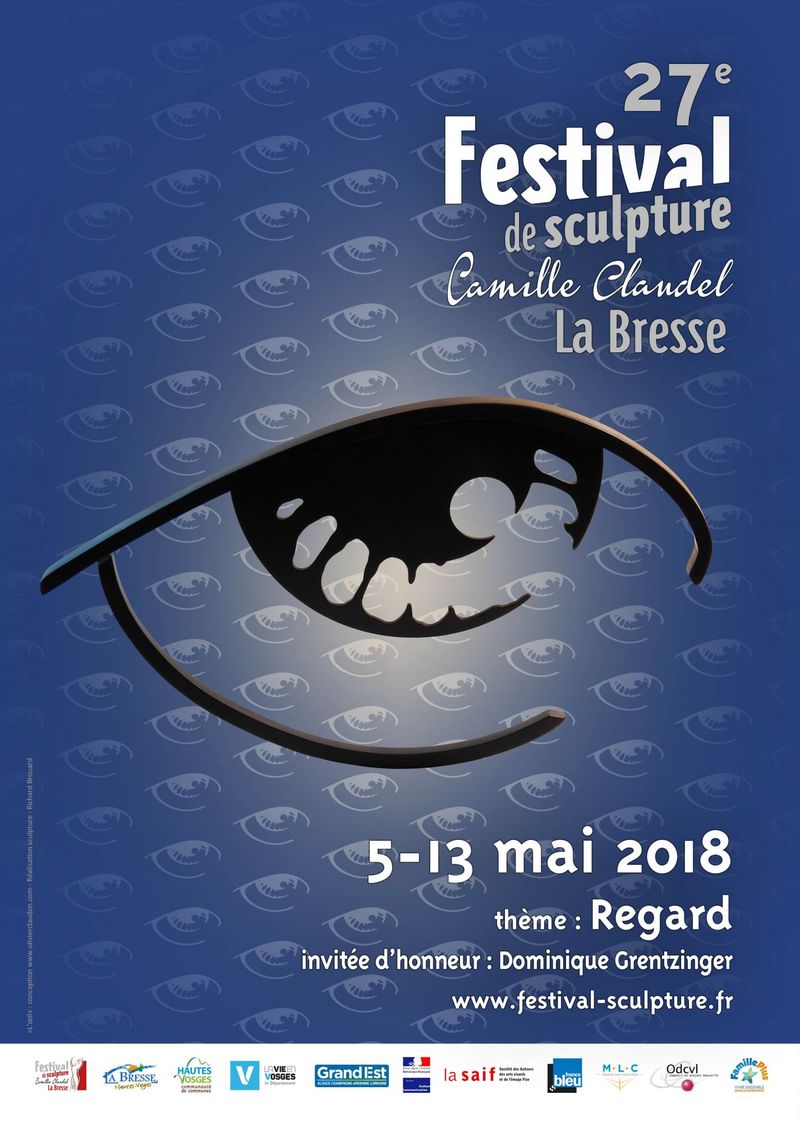 La Bresse : vent de renouveau sur le 27e Festival de sculpture Camille Claudel 