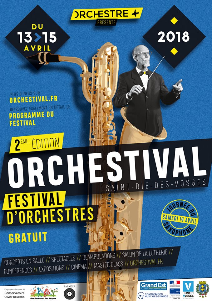 St-Dié : des concerts dans toute la ville ce weekend avec le 2e Orchestival