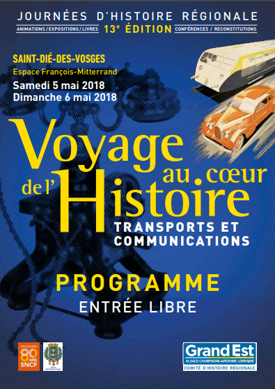 Saint-Dié : un weekend pour voyager dans l'Histoire des transports