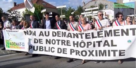 Élus et Citoyens mobilisés pour l'Hôpital de Remiremont