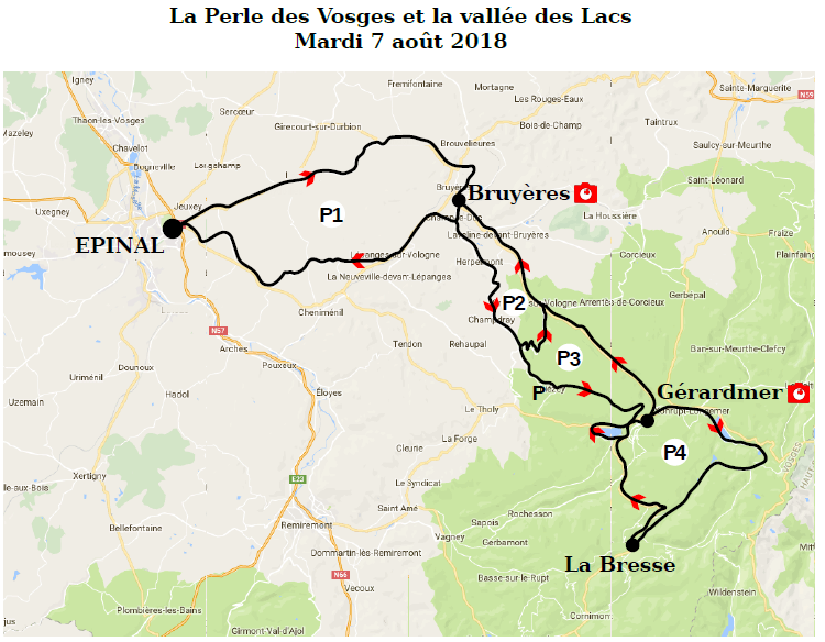 Vosges : 80e Semaine internationale du cyclotourisme, 10 000 participants en vue