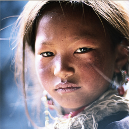 Haut du Tôt : Frédéric Lemalet, de magnifiques portraits du Tibet 