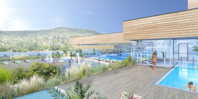 Gérardmer : les travaux du complexe piscine patinoire reportés en mars 2019